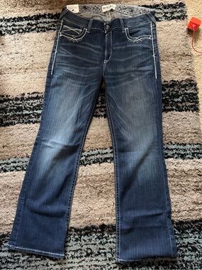 Ariat Women’s Dark Blue Bootcut Jeans